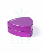 GLEICHDICK Aluminium Grinder 2-teilig | Ø 42 mm