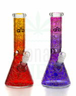 GRACE GLASS Beaker Series 'Funky Circles' | 32 cm