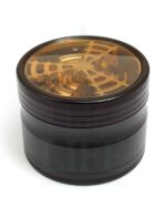 Fenster Aluminiumgrinder Gold | 4-teilig