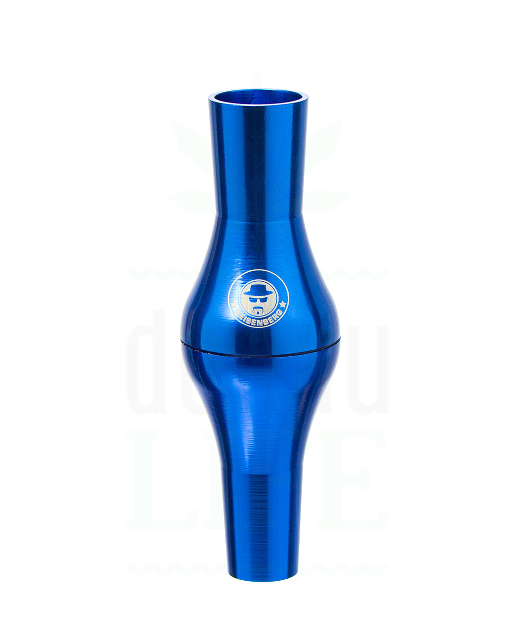 HEISENBERG Aktivkohleadapter 'Tortuga' aus Aluminium | 18.8 mm