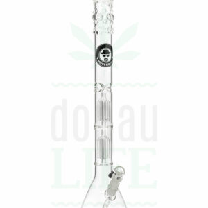 HEISENBERG Glasbong 'Double Trouble' | 58 cm