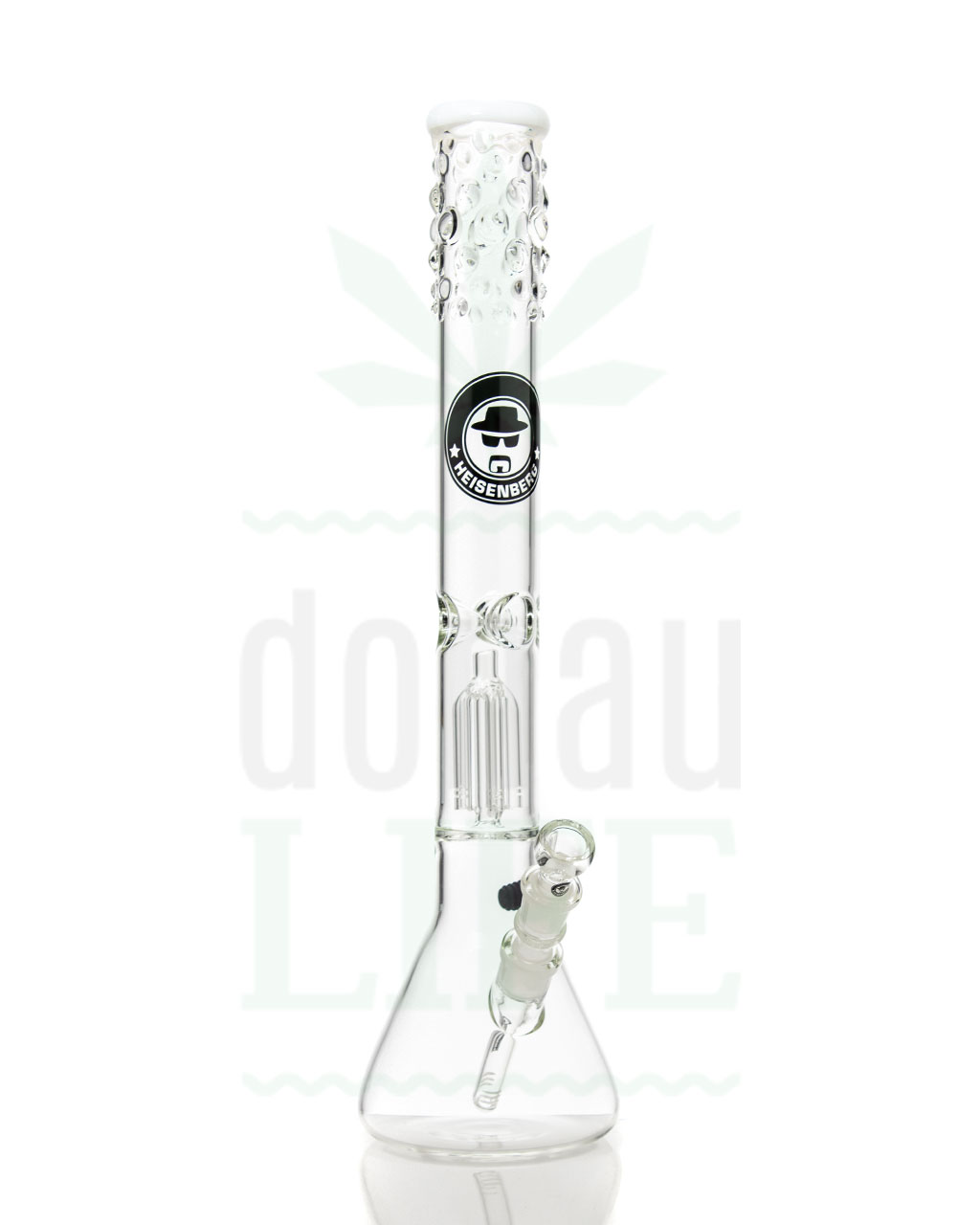 HEISENBERG Glasbong 'Insane Bitch' | 50 cm