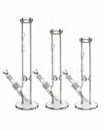 HEISENBERG Glasbong 'Deep Impact' 7mm | 30|40|50 cm