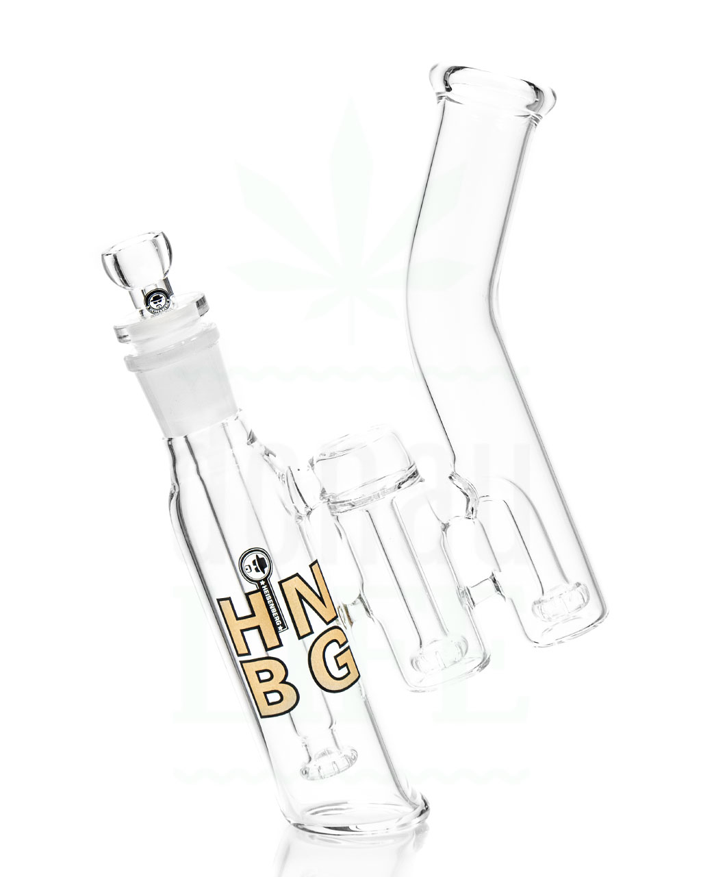 HEISENBERG Bubbler 'Triple Double Bubble' | 26