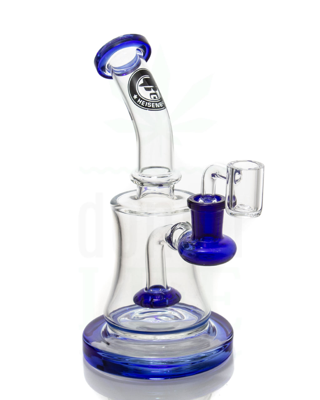 HEISENBERG Dab Rig 'Dab Step' | 19 cm
