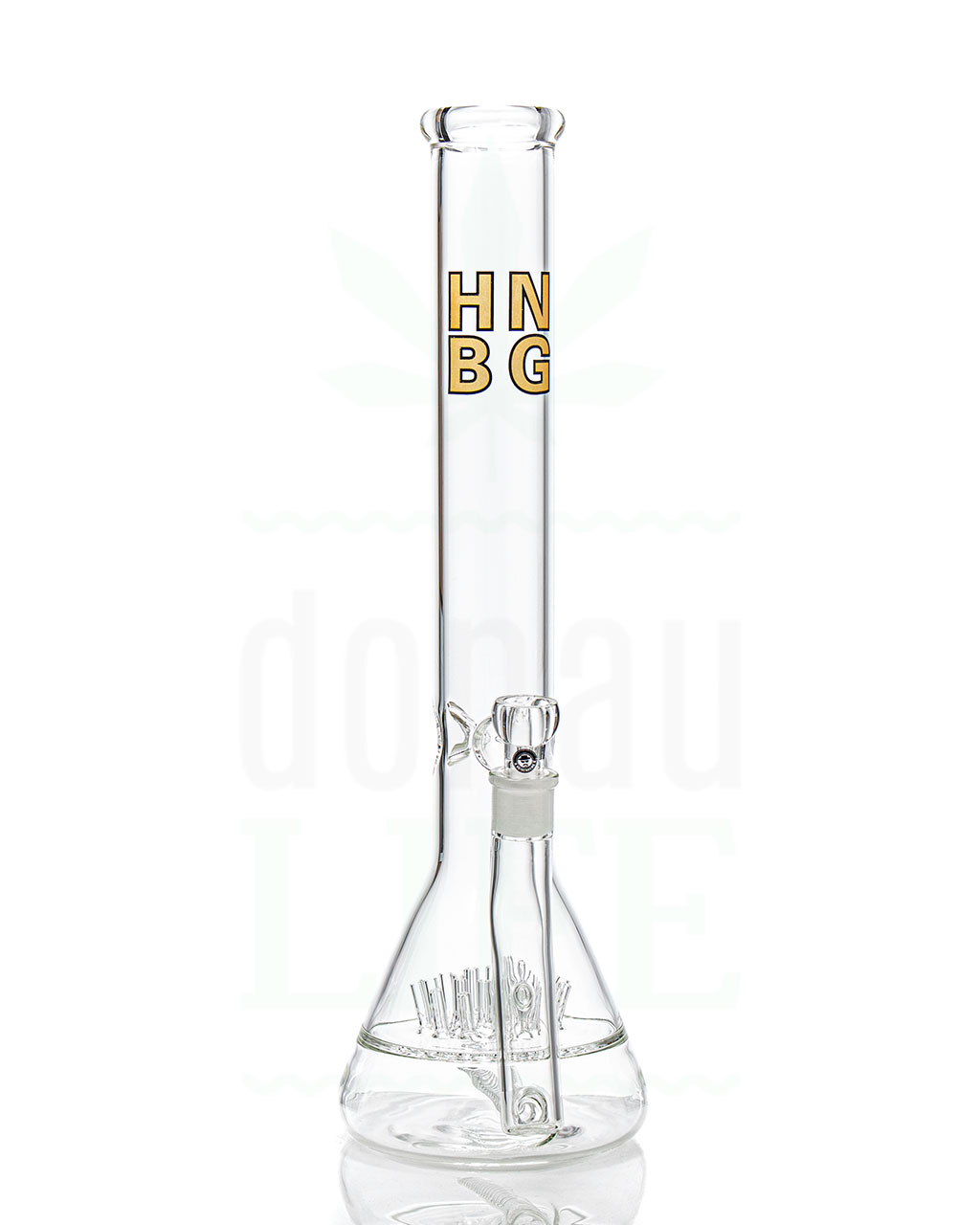 HEISENBERG Glasbong 'Big Bud' | 41 cm