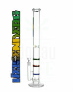 HEISENBERG Zylinderbong 'Old School' mit 3-fach Honeycomb |  56 cm