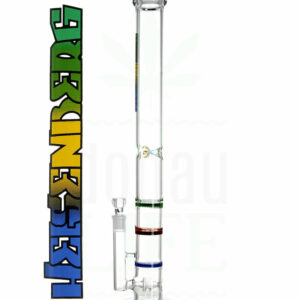 HEISENBERG Zylinderbong 'Old School' mit 3-fach Honeycomb |  56 cm