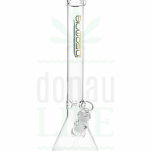 INSOMNIA Glasbong Gold Edition 'Gold Shot' | 45 cm