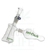 BLACK LEAF Steckpipe 'Jet Flash' schwarz | 19 cm