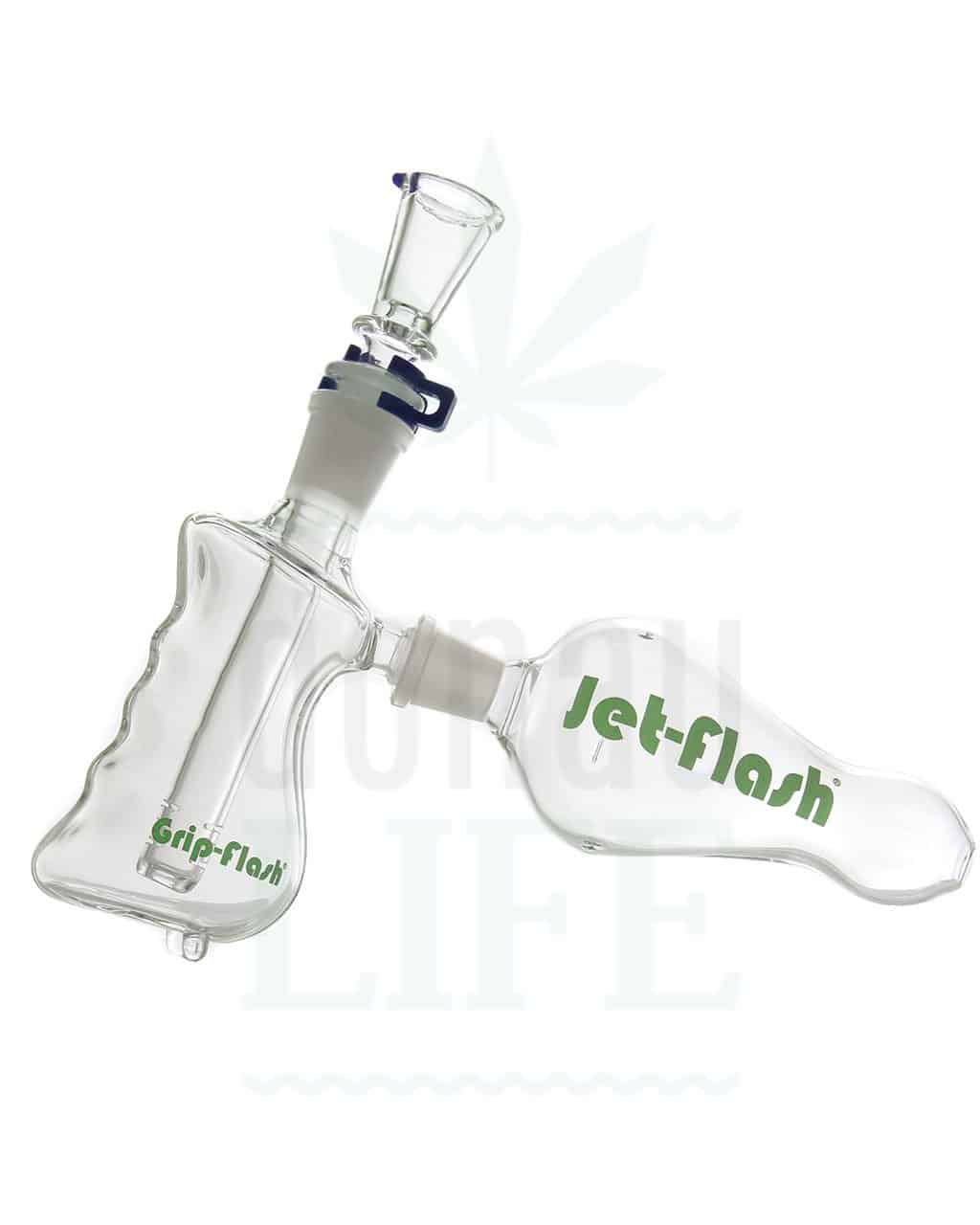 BLACK LEAF Steckpipe 'Jet Flash' schwarz | 19 cm