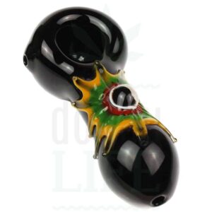 BLACK LEAF 'Eye see u' Spoon Pipe | 10 cm