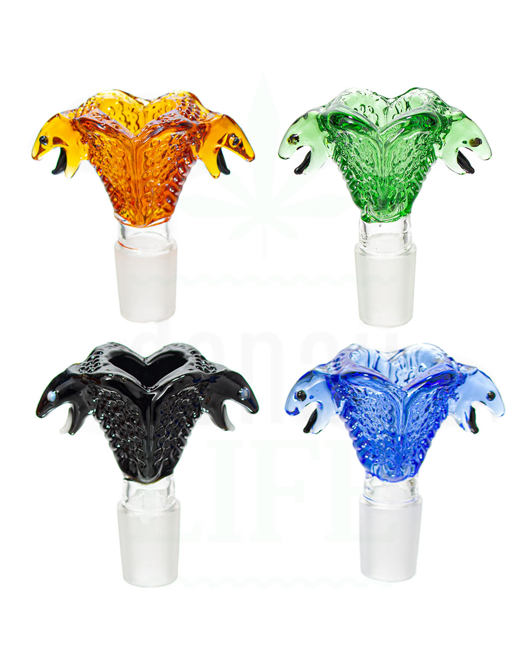 Glasflutschkopf 'Königskobra'  | 18