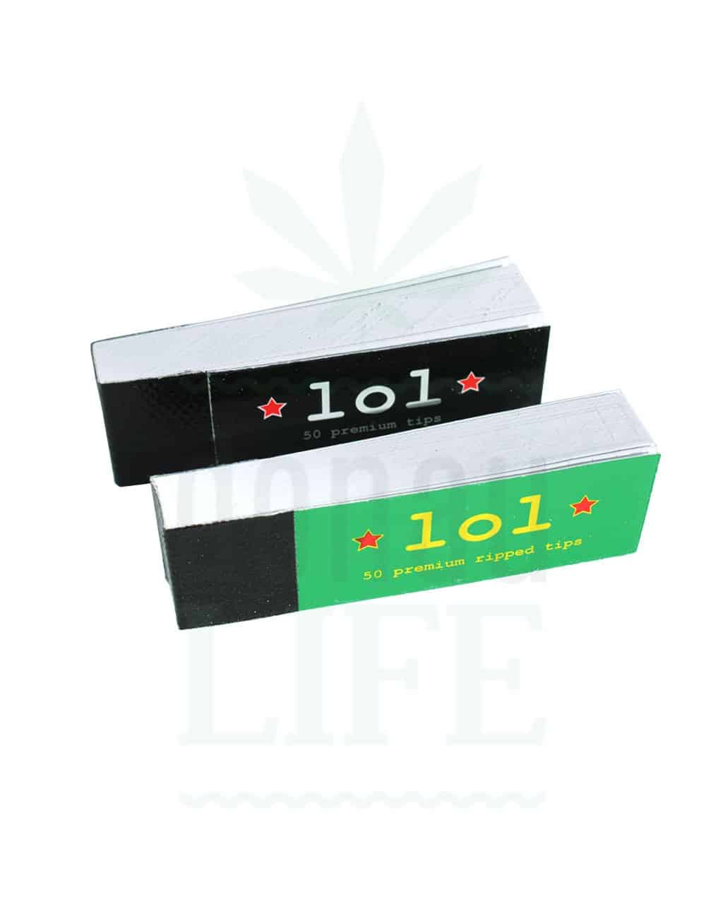 LOL Filter Tips schmal