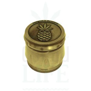 Aluminium Grinder 'Pineapple' 4-teilig | Ø 40 mm