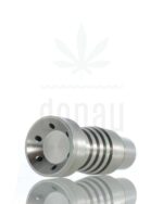 BLACK LEAF Dab Nail 'silber star' mit Ölpfanne | Universalgröße