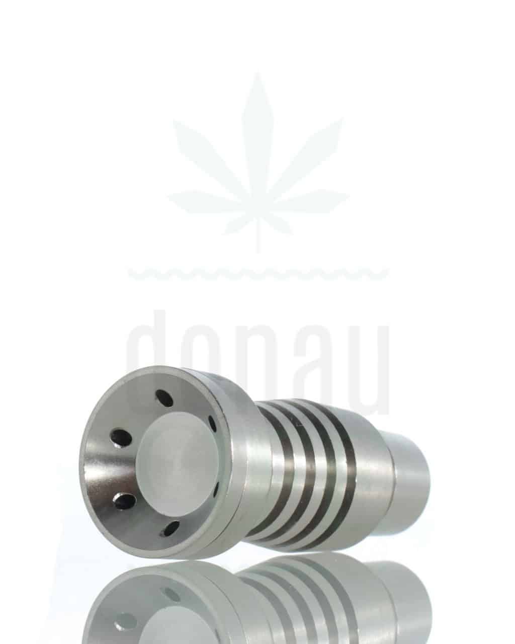 BLACK LEAF Dab Nail 'silber star' mit Ölpfanne | Universalgröße