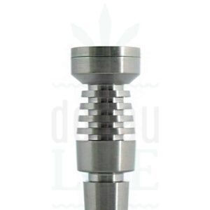 BLACK LEAF Dab Nail 'silber star' mit Ölpfanne | Universalgröße