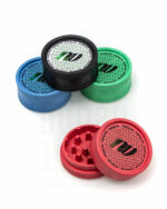 NV Grinder 'Pocket' 2-teilig aus Hanfplastik | Ø 63 mm