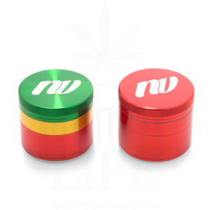 NV Grinder 'Zion' 4-teilig | Ø 49 mm