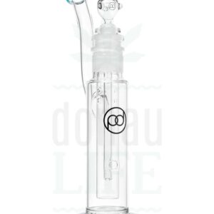 PARADICE 'Top Class' modulare Glasbong dunkelblau | 40 cm