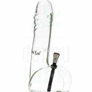 BLACK LEAF  Beakerbong 'Long dong silver XXL' | 26