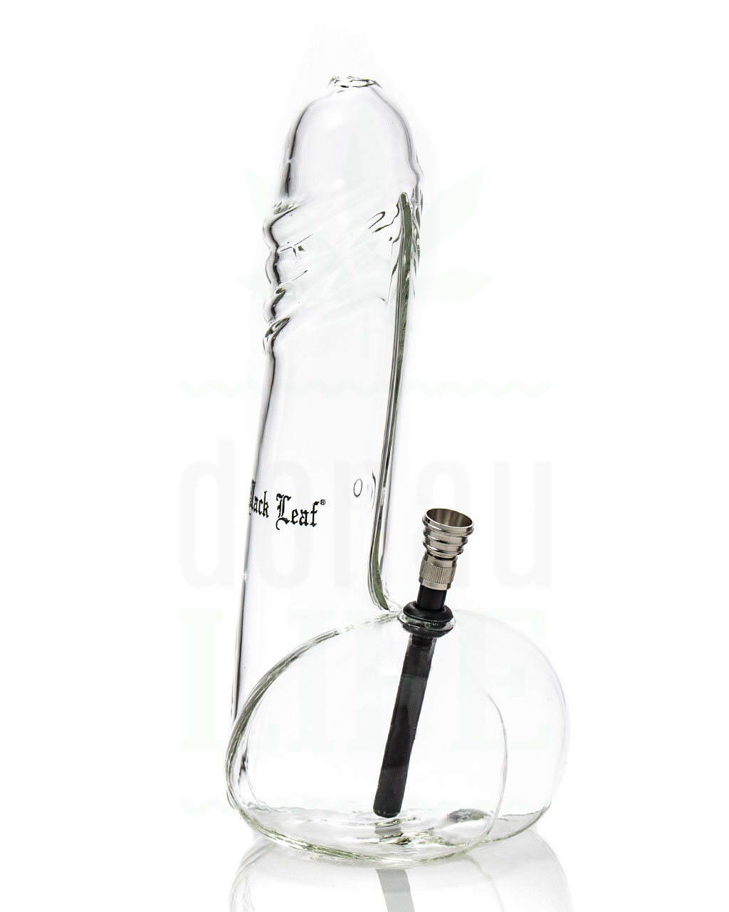 BLACK LEAF  Beakerbong 'Long dong silver XXL' | 26