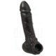 Penis Pfeife 'Black Dong' | 11 cm