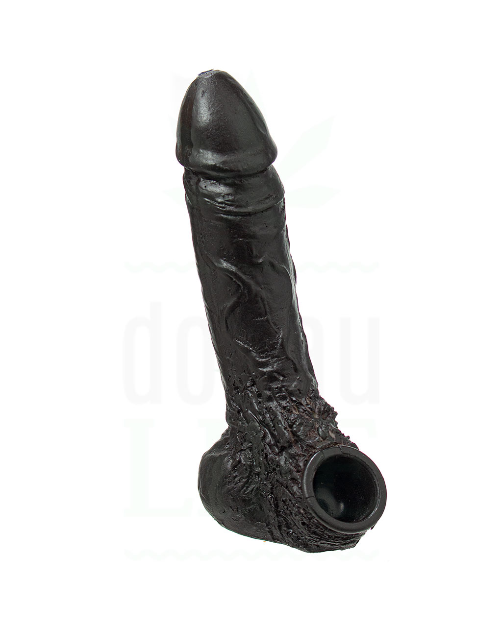 Penis Pfeife 'Black Dong' | 11 cm