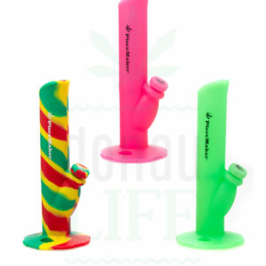 PIECEMAKER 'Kermit' Silikonbong | 27 cm