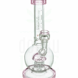PURE GLASS Eisbong 'Zuma' pink | 25 cm