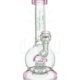 PURE GLASS Eisbong 'Zuma' pink | 25 cm