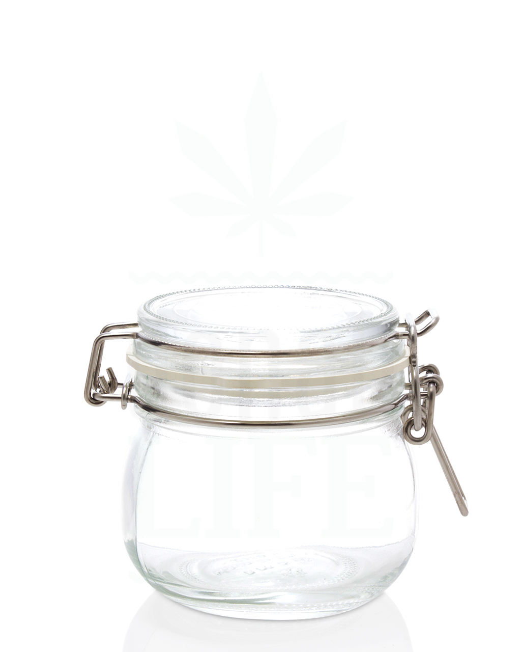 PURIZE Bügelglas | Ø 70 mm