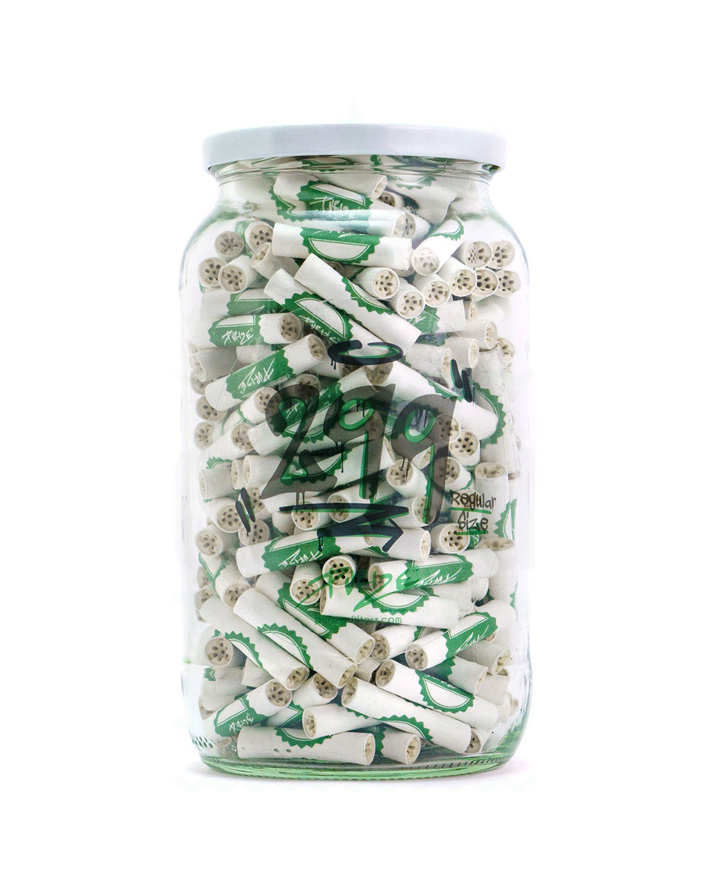 PURIZE® Regular Aktivkohlefilter | 299 Stück