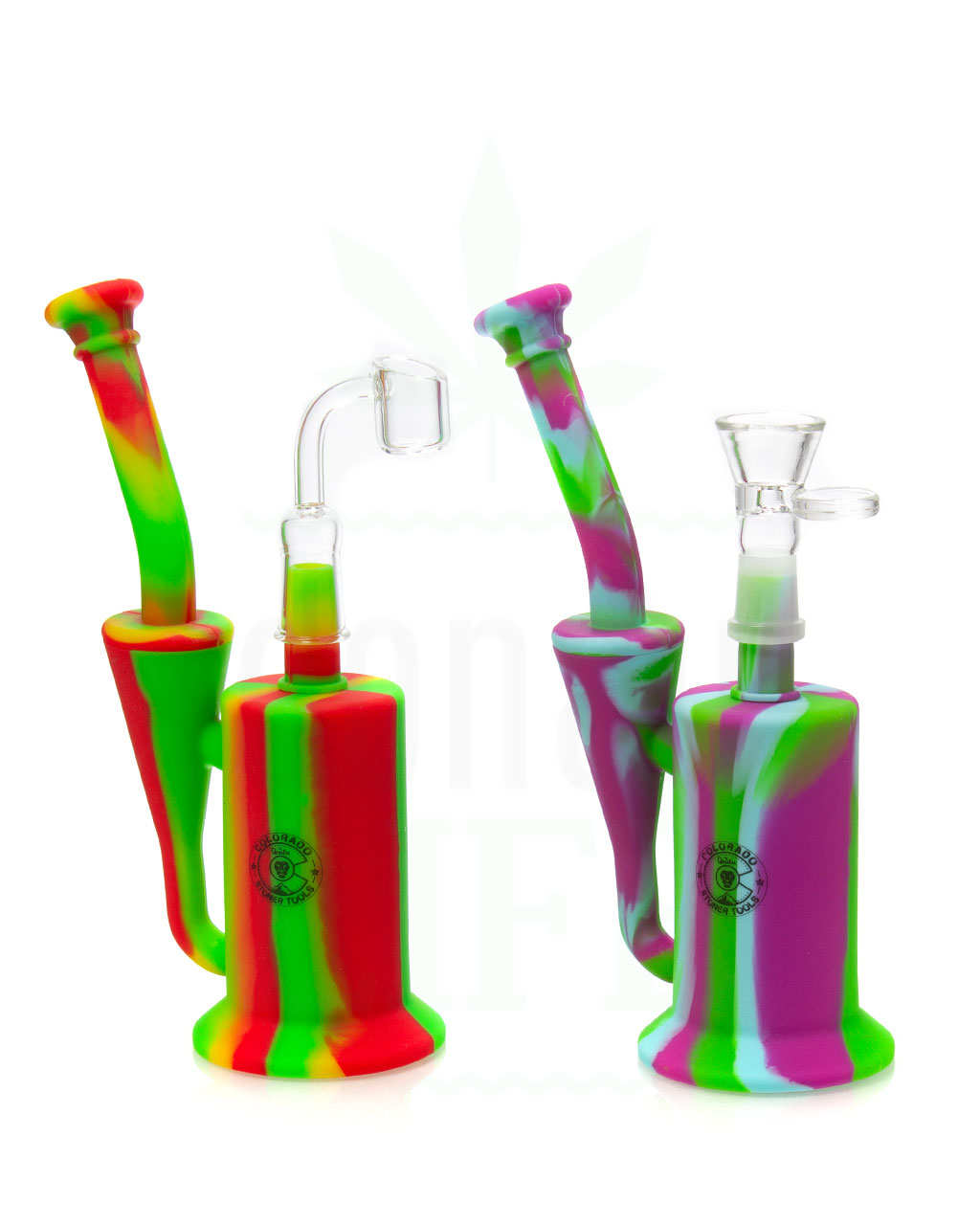 COLORADO STONER TOOLS Dab-Rig 'Flippy' | 20 cm