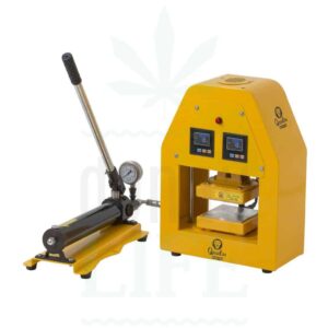 QNUBU Rosin Presse Hydraulik 20 Tonnen | 12x12 cm