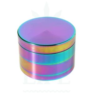 Regenbogen Grinder 'Bling bling' | 4-teilig