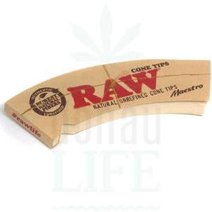 RAW Cone Tips natural 'Maestro' | 32 Blatt