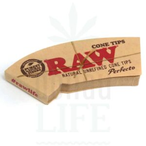 RAW Cone Tips natural 'Perfecto' | 32 Blatt
