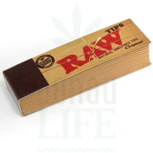 RAW Filter Tips natural slim 50 Blatt