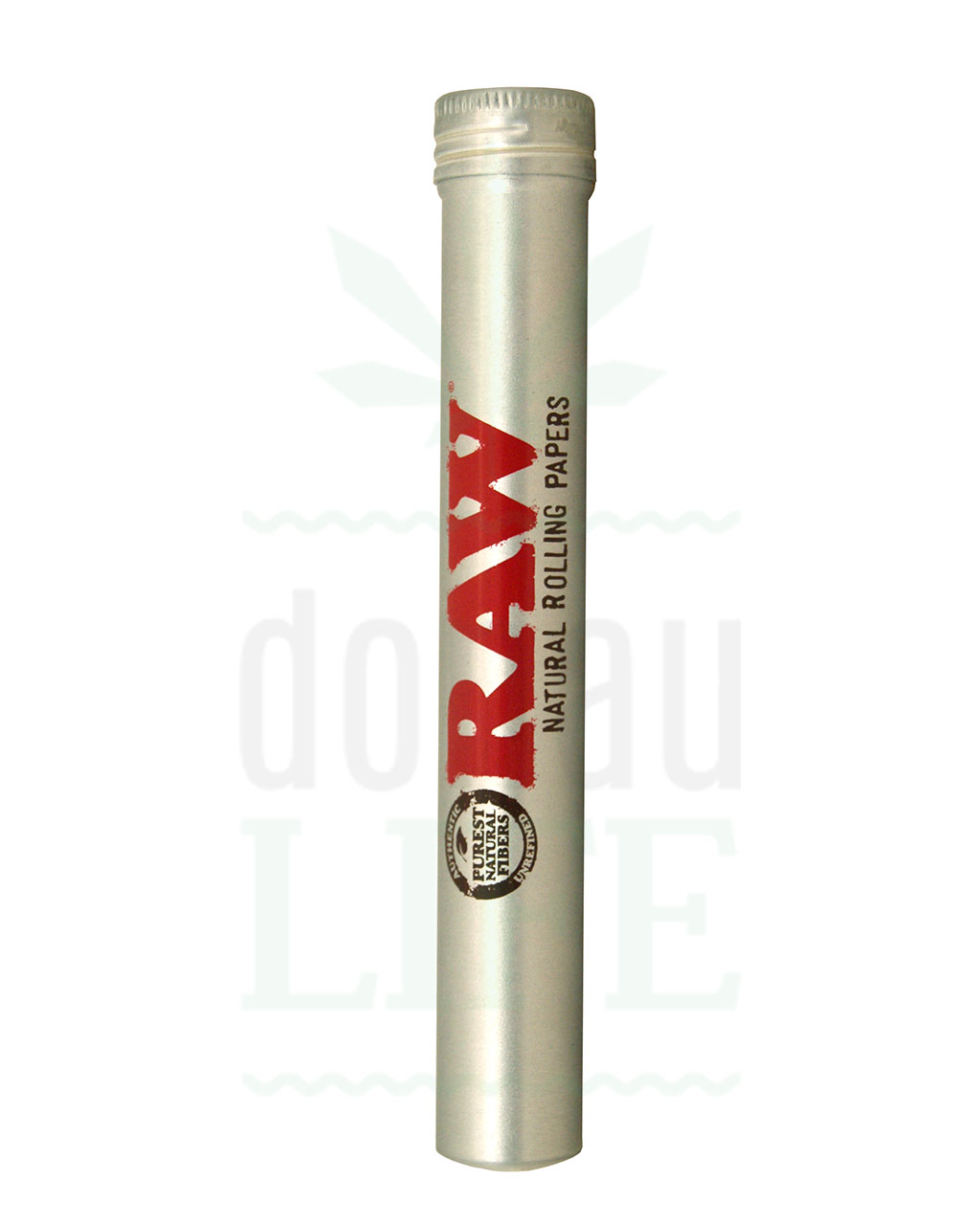 RAW Papers Aluminium Tube | silber