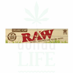 RAW Organic Hemp KSS Papers | 32 Blatt