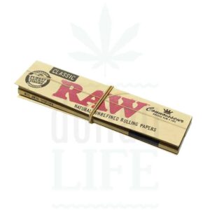 RAW Classic Connoisseur Papers KSS + Tips
