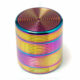 BLACK LEAF Regenbogen Grinder 'Rainbow Warrior' | 4-teilig