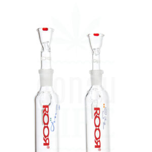 ROOR Vorkühler zylindrisch mit Logo | rot