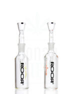 ROOR Vorkühler zylindrisch mit Logo | schwarz