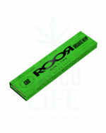 ROOR Ultra Thin Papers KSS + Tips Hanf | 32 Blatt