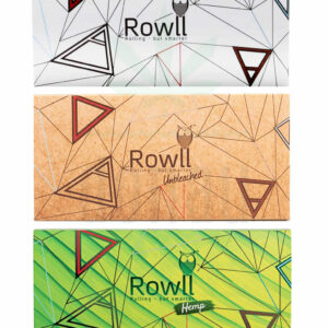 ROWLL Papers + Tips + Grinder | All in 1 Kit