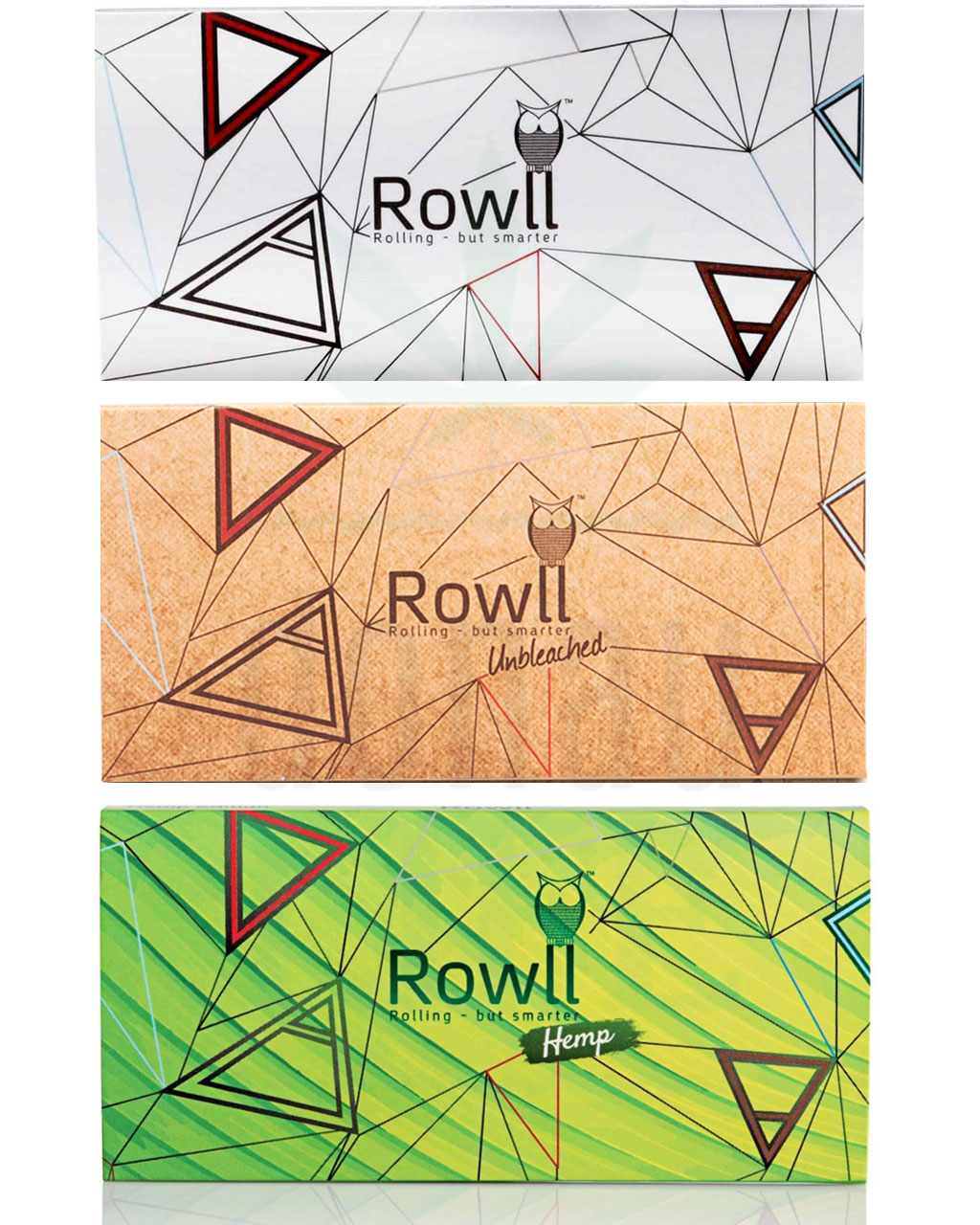 ROWLL Papers + Tips + Grinder | All in 1 Kit