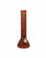 Silikon Beakerbong 'Grafitti' | 33 cm